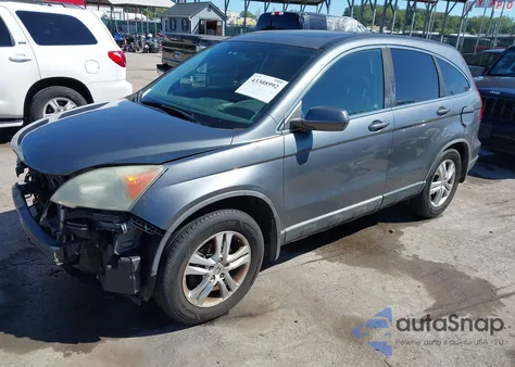 2010 Honda Cr-V Ex-L z USA, uszkodzony, nr VIN 5J6RE4H7XAL030568